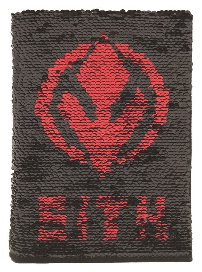 Star Wars Episode IX Notebook A5 Sequins Grupo Erik