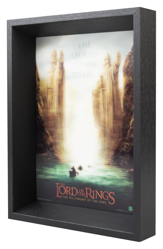 The Lord of the Rings Framed Print Grupo Erik