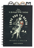 The Nightmare Before Christmas Project Notebook A5 Grupo Erik