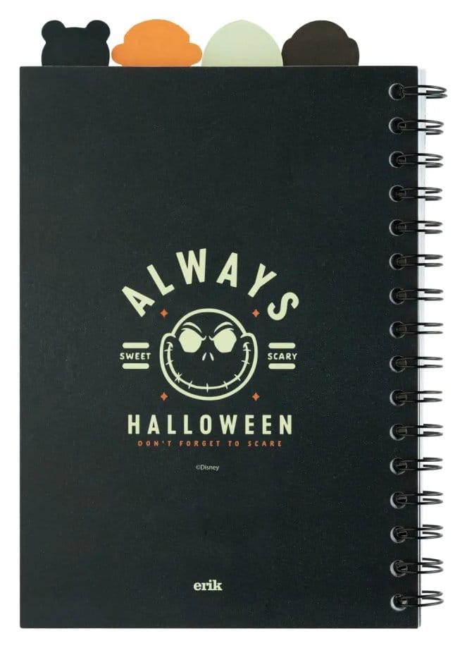 The Nightmare Before Christmas Project Notebook A5 Grupo Erik