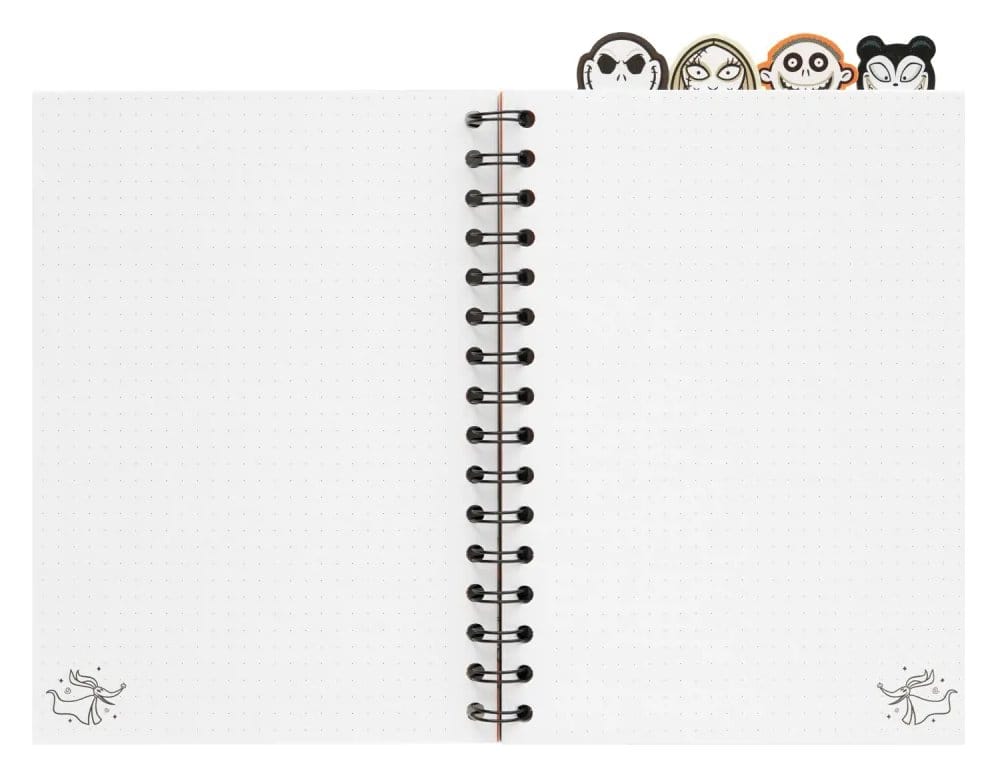 The Nightmare Before Christmas Project Notebook A5 Grupo Erik