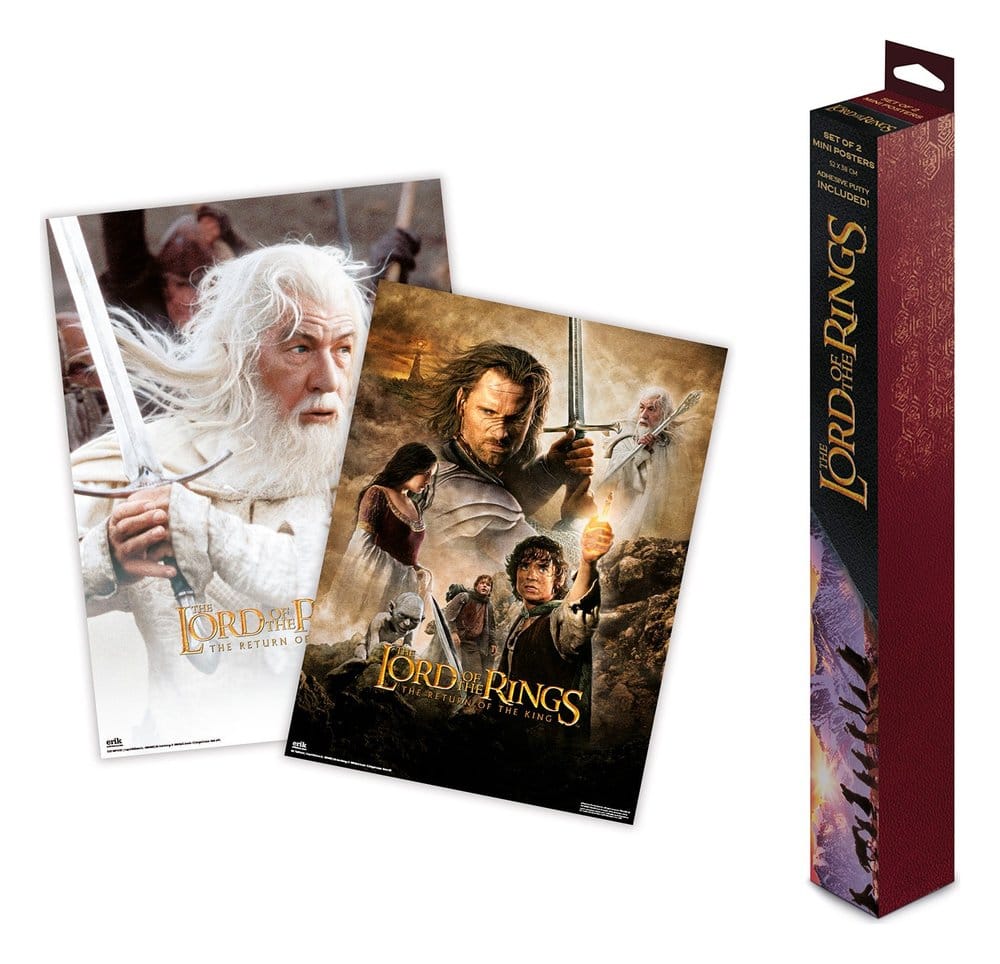 The Lord of the Rings PosterSet of 2 Grupo Erik
