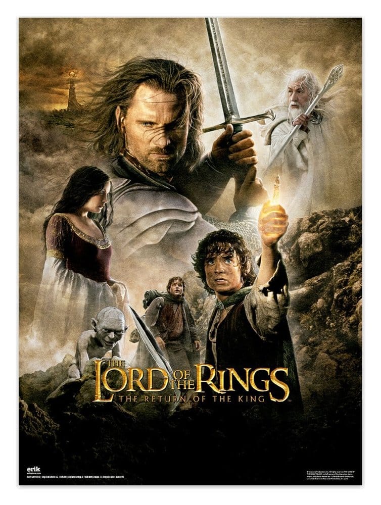 The Lord of the Rings PosterSet of 2 Grupo Erik