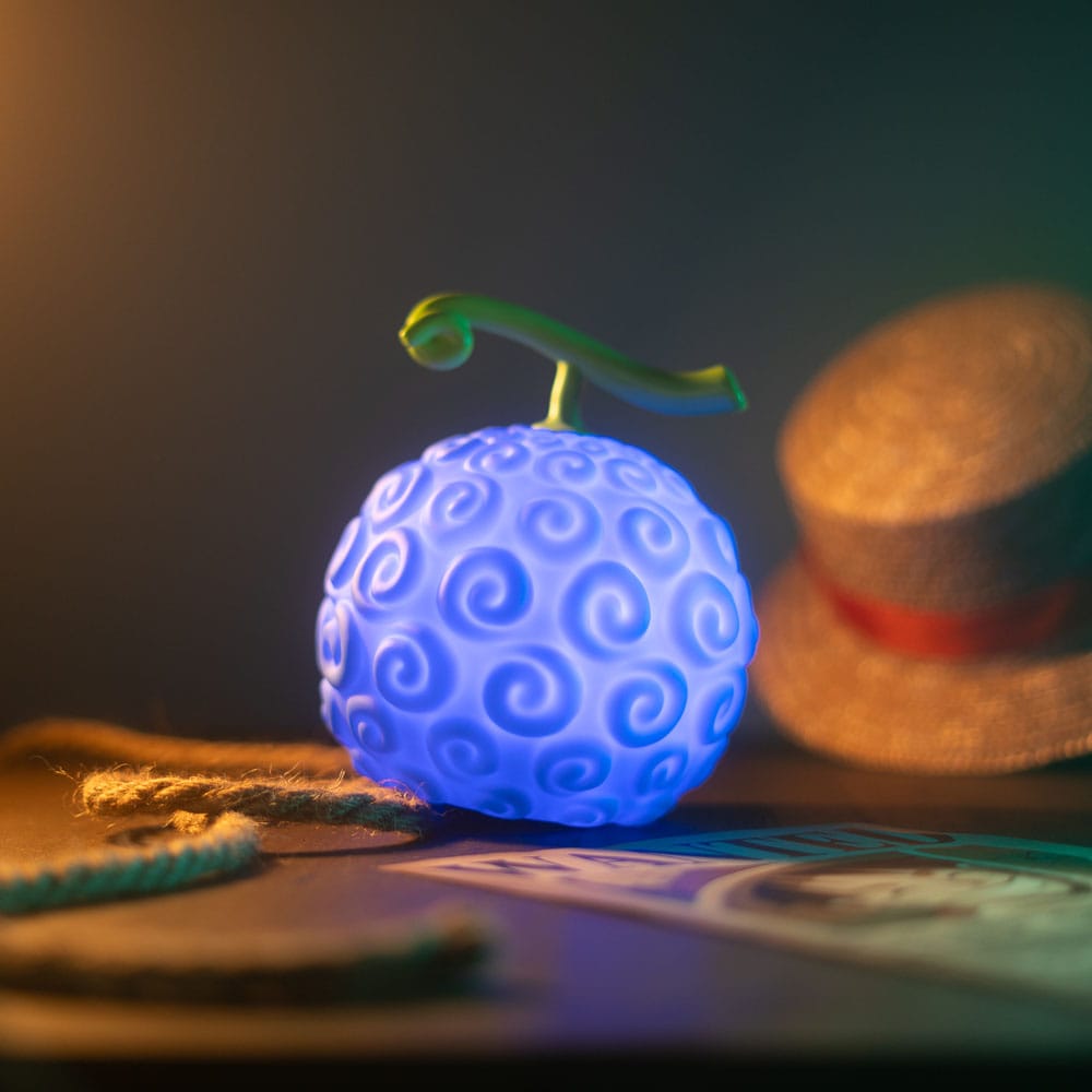 One Piece Lamp with USB C Gum Gum Fruit Grupo Erik