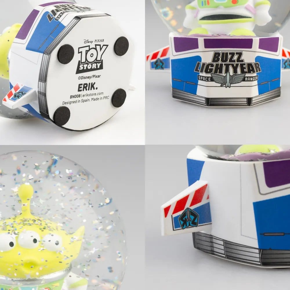 Disney Pixar Toy Story Snow Globe Grupo Erik