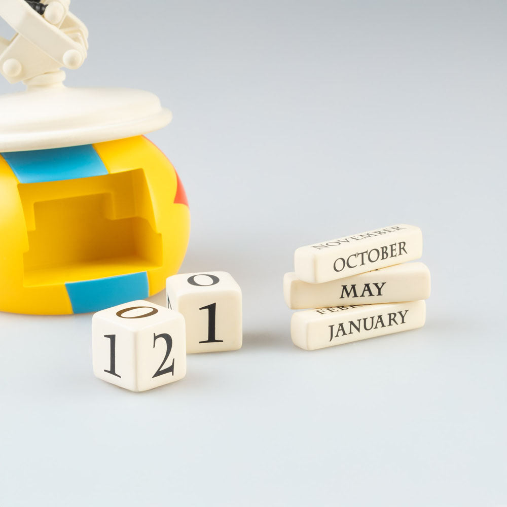 Pixar 3D perpetual Calendar Luxo Jr. Grupo Erik