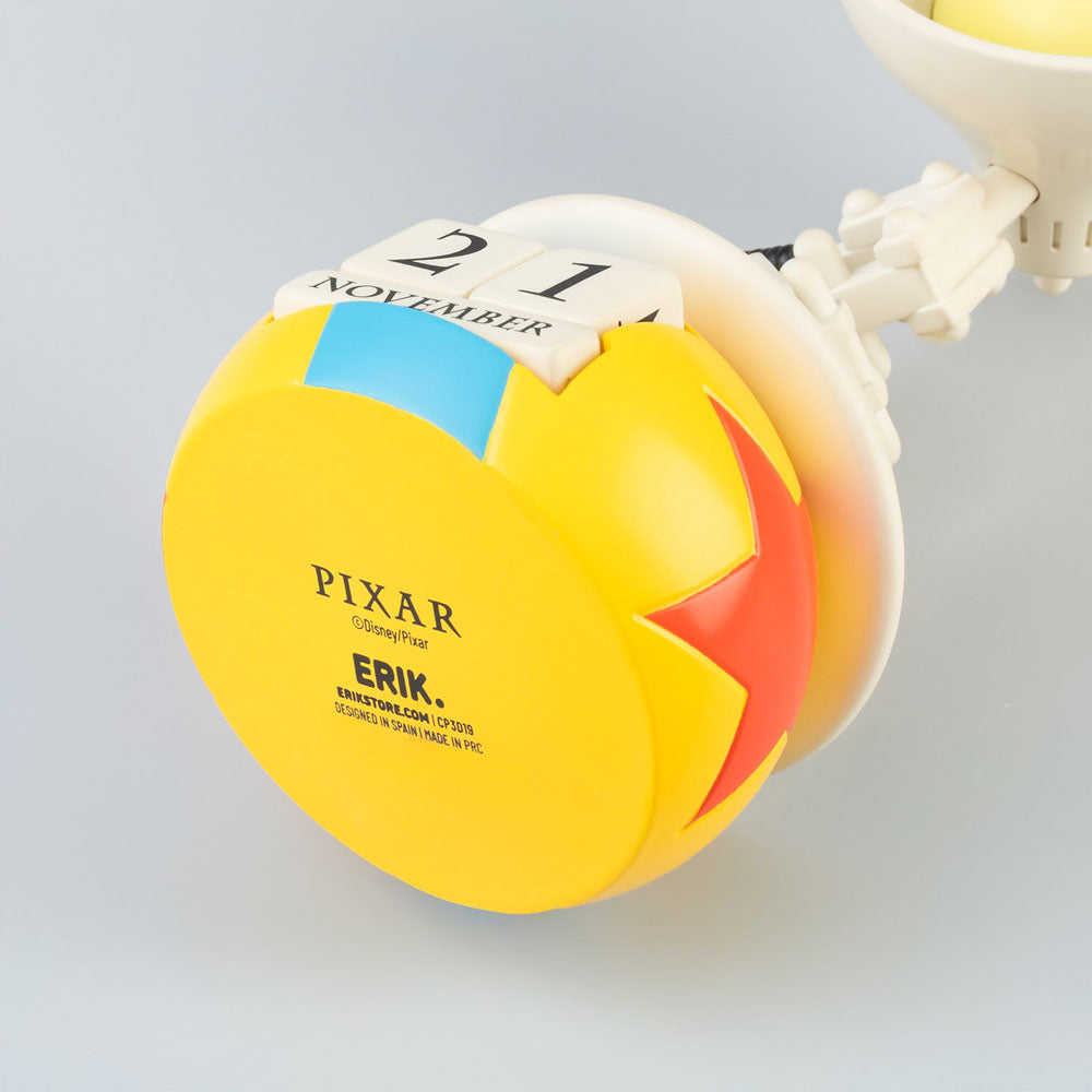 Pixar 3D perpetual Calendar Luxo Jr. Grupo Erik