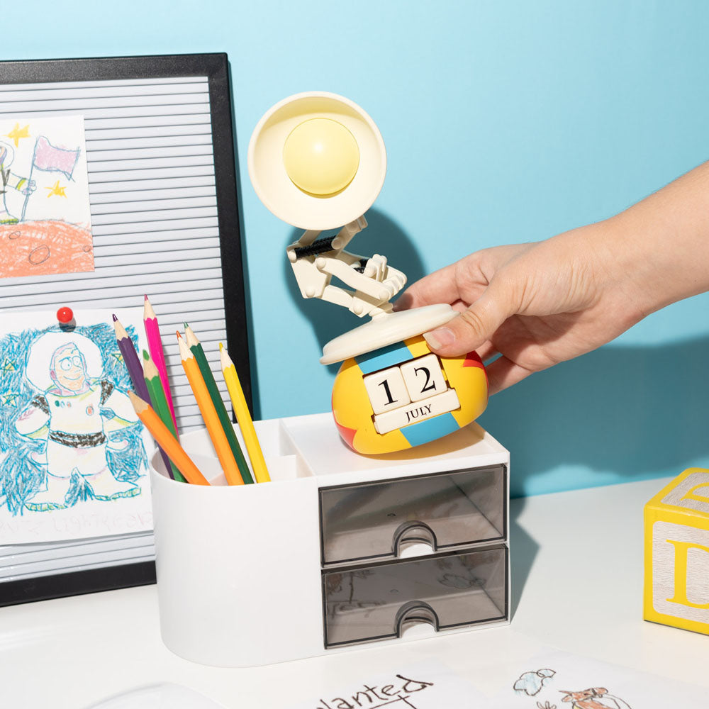 Pixar 3D perpetual Calendar Luxo Jr. Grupo Erik