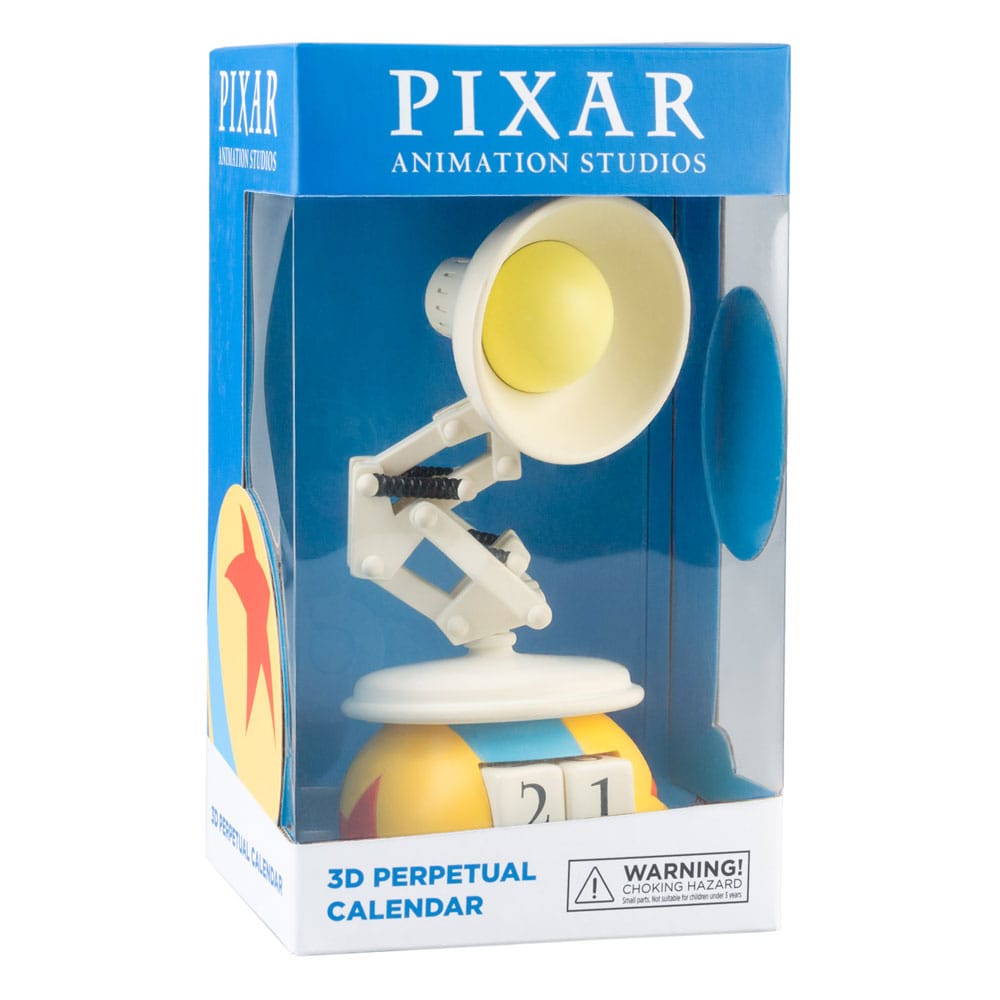 Pixar 3D perpetual Calendar Luxo Jr. Grupo Erik