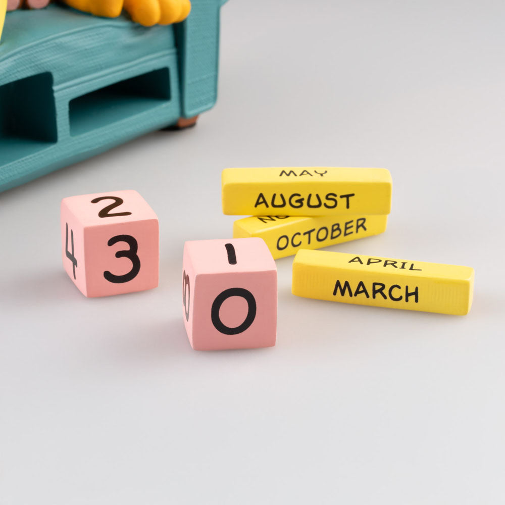 Garfield 3D perpetual Calendar Grupo Erik