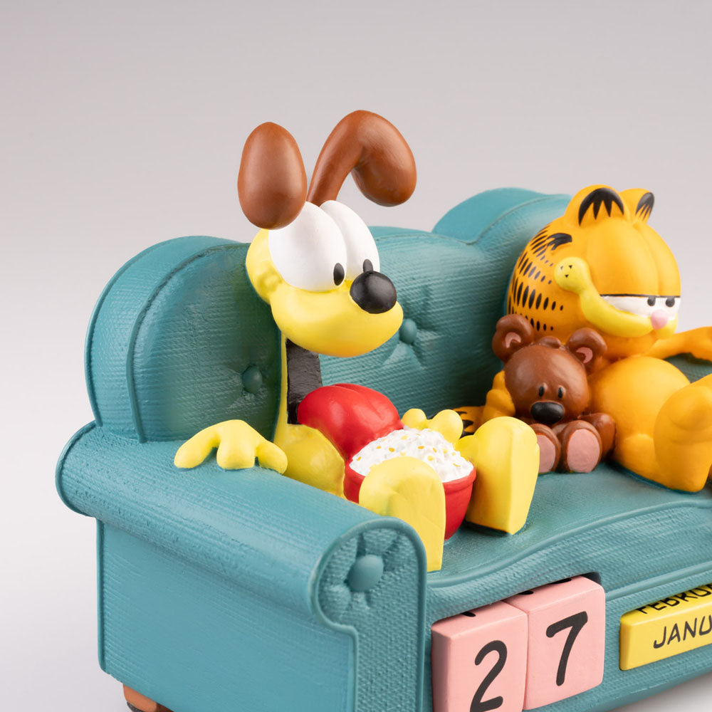 Garfield 3D perpetual Calendar Grupo Erik