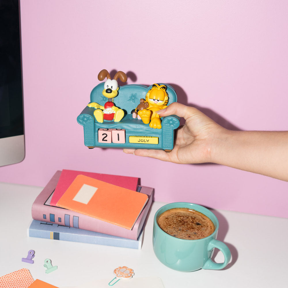 Garfield 3D perpetual Calendar Grupo Erik