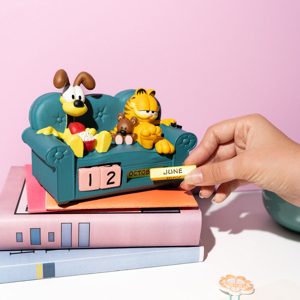 Garfield 3D perpetual Calendar Grupo Erik