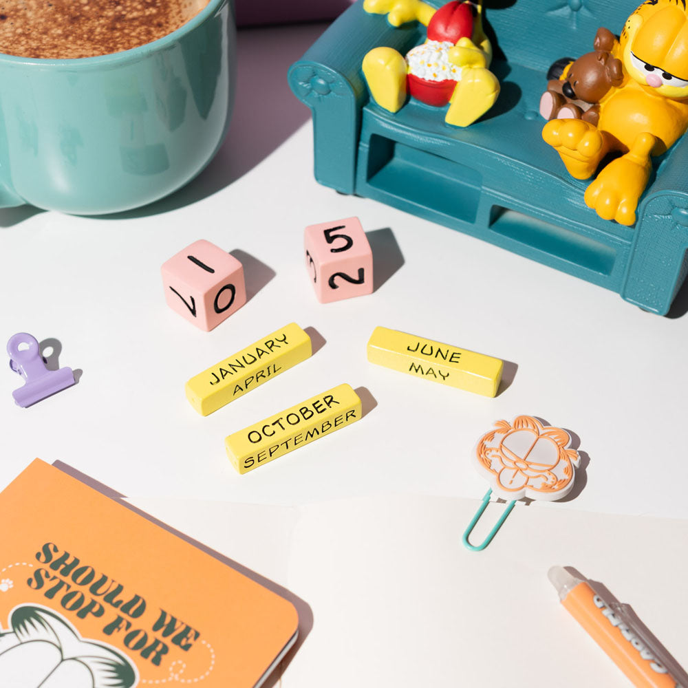 Garfield 3D perpetual Calendar Grupo Erik