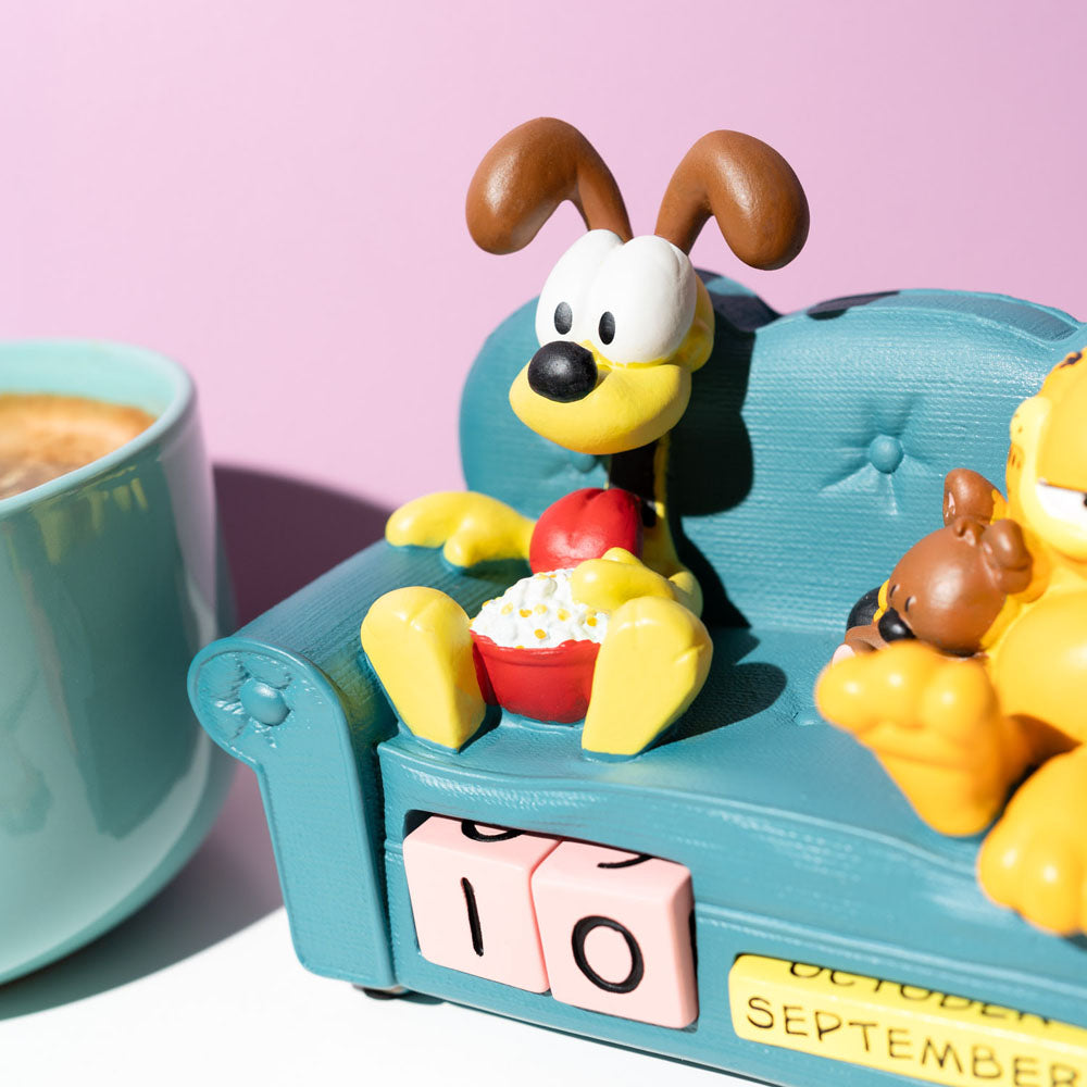 Garfield 3D perpetual Calendar Grupo Erik