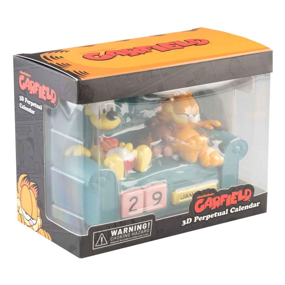 Garfield 3D perpetual Calendar Grupo Erik
