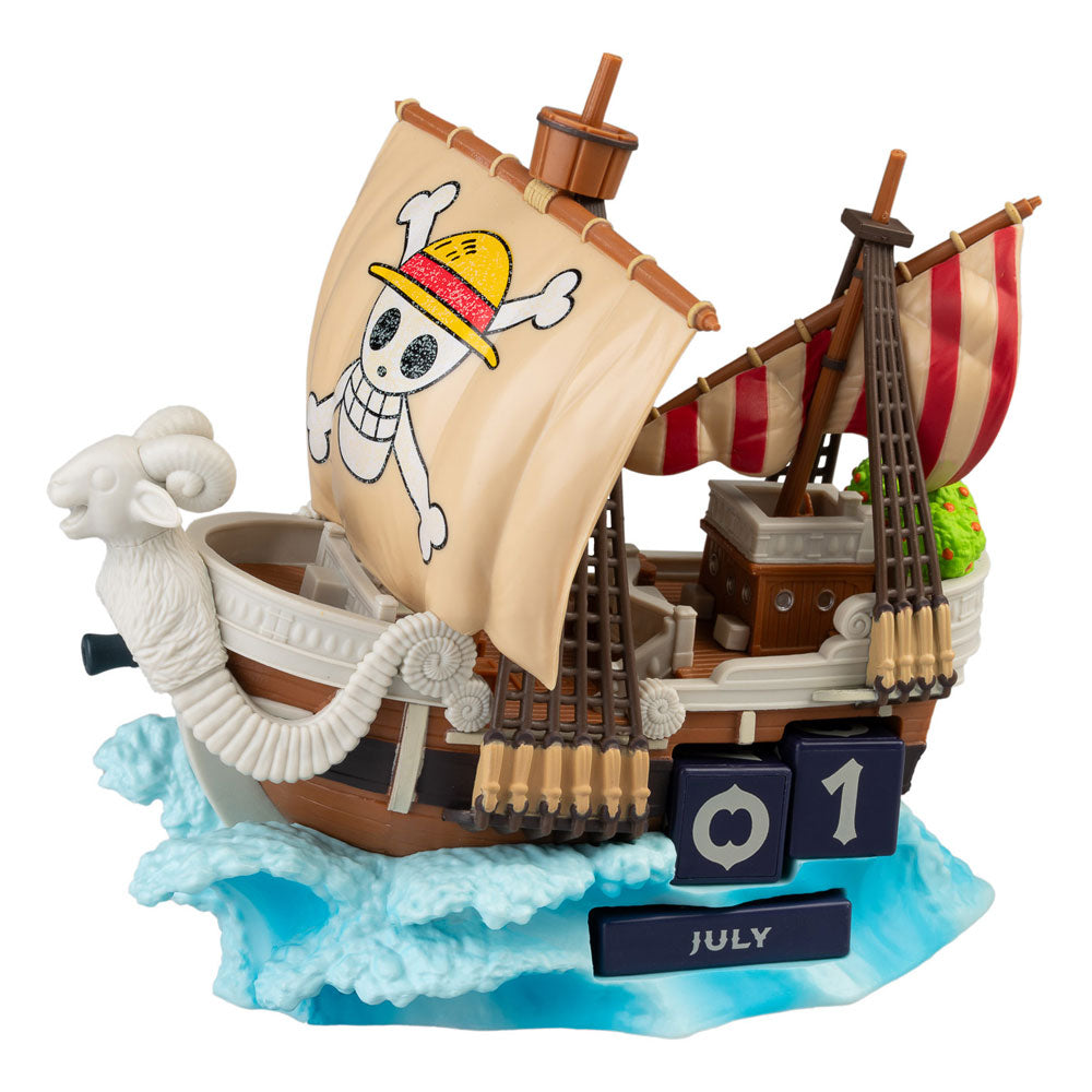 One Piece 3D perpetual Calendar Going Merry Grupo Erik