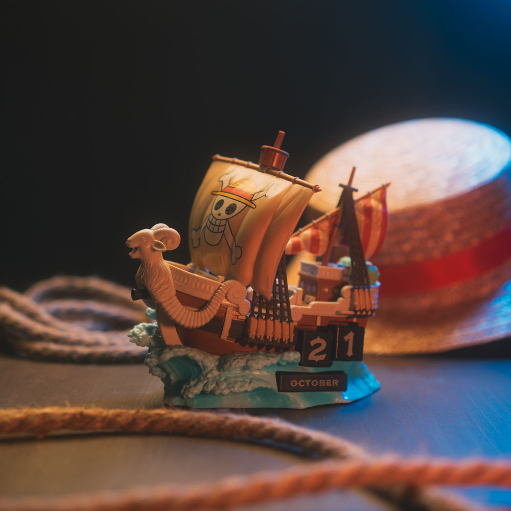 One Piece 3D perpetual Calendar Going Merry Grupo Erik
