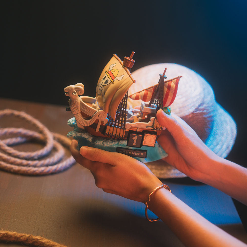 One Piece 3D perpetual Calendar Going Merry Grupo Erik