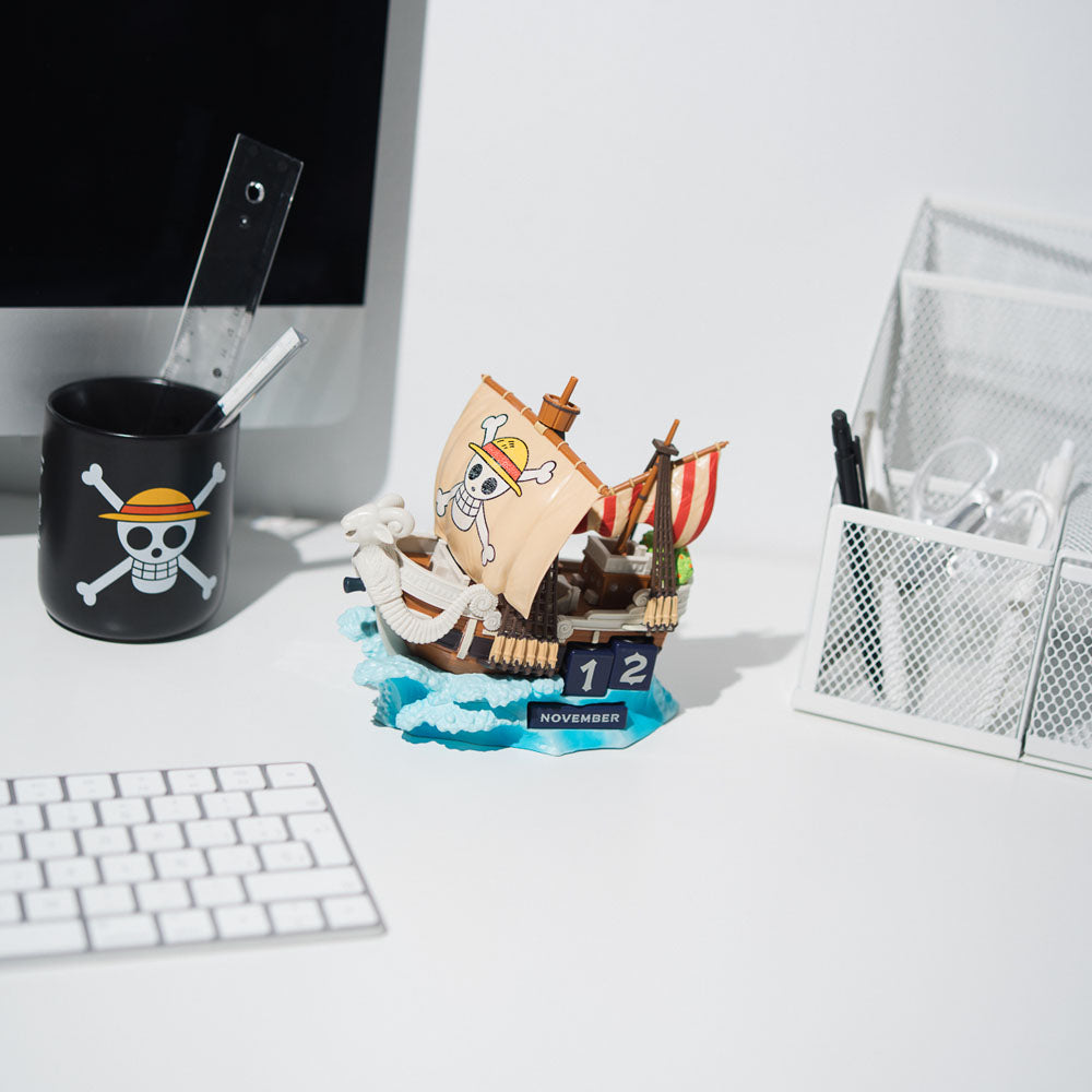 One Piece 3D perpetual Calendar Going Merry Grupo Erik