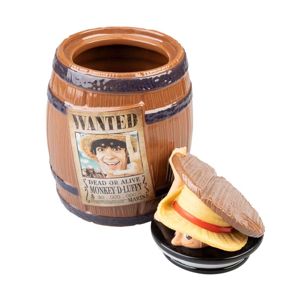 One Piece Cookie Jar Wanted Monkey D. Luffy Grupo Erik