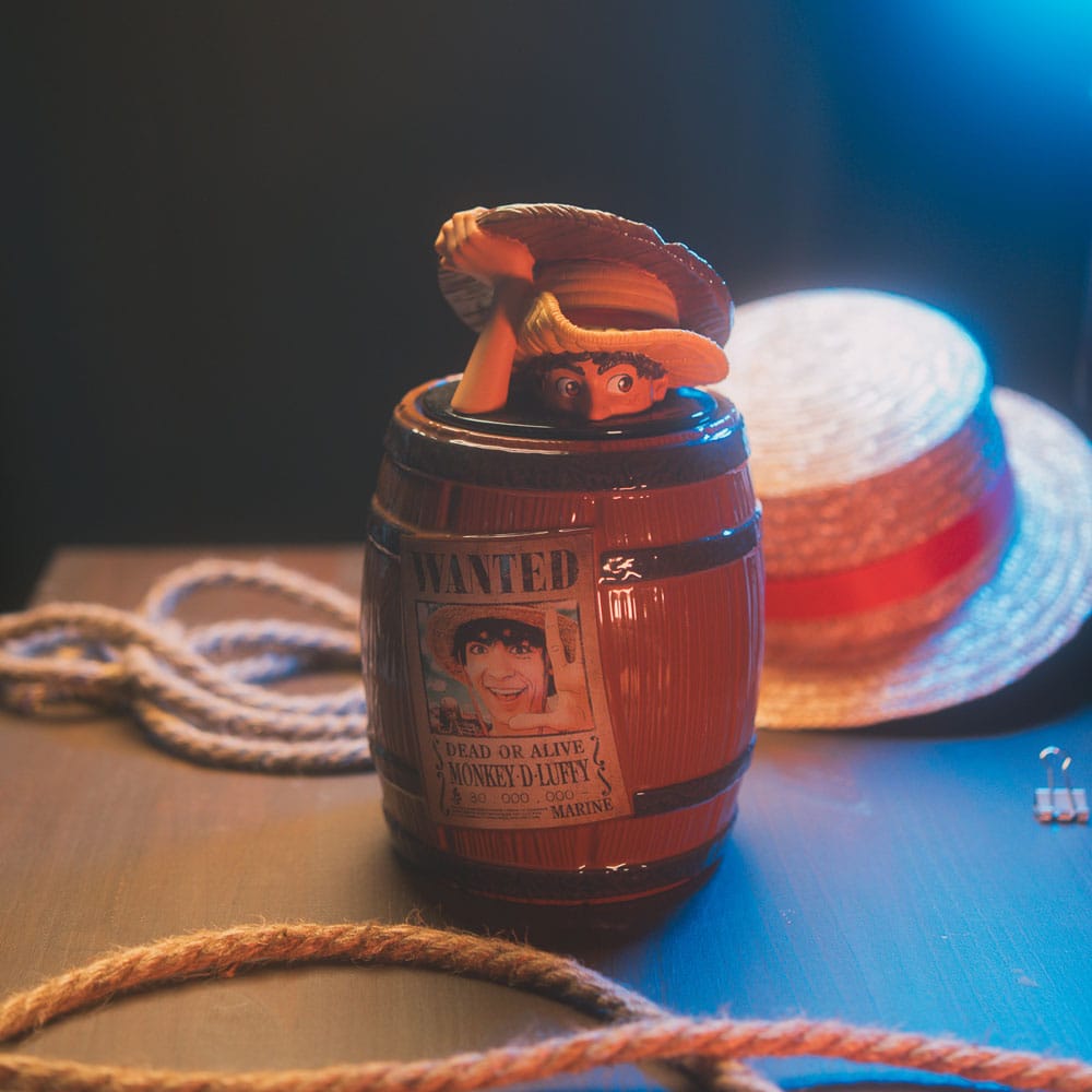 One Piece Cookie Jar Wanted Monkey D. Luffy Grupo Erik