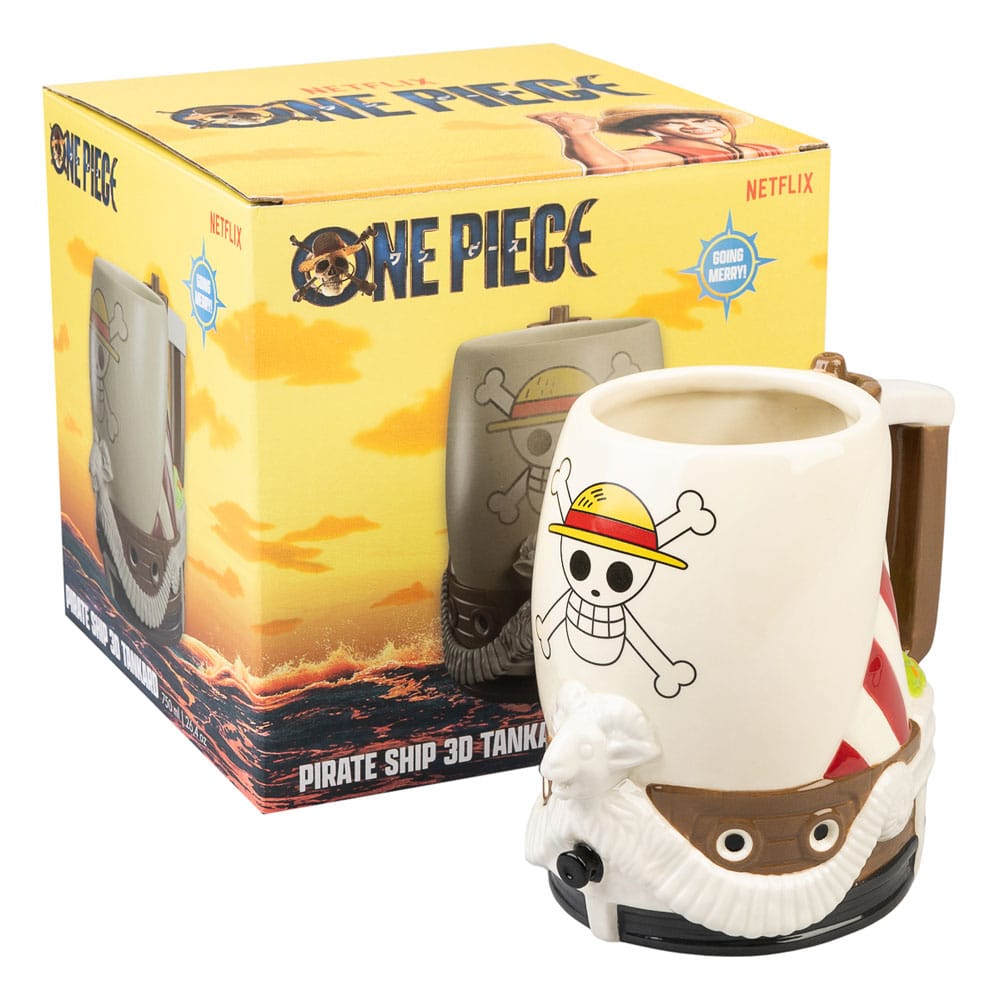 One Piece Tankard Going Merry Grupo Erik
