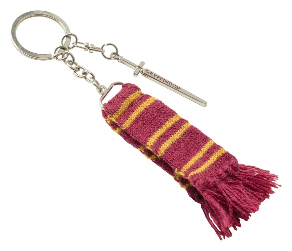 Harry Potter Keyring Gryffindor Scarf Grupo Erik