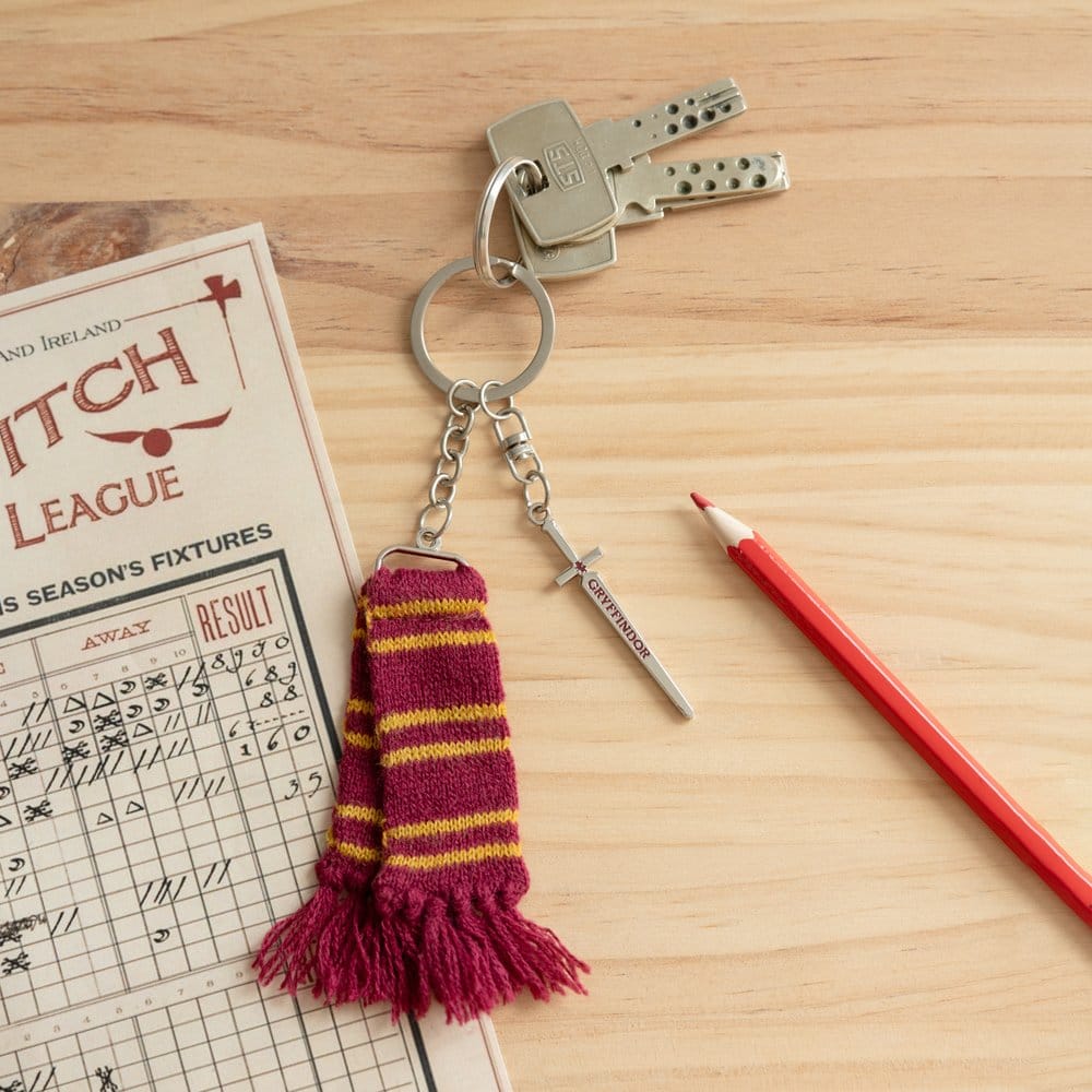 Harry Potter Keyring Gryffindor Scarf Grupo Erik