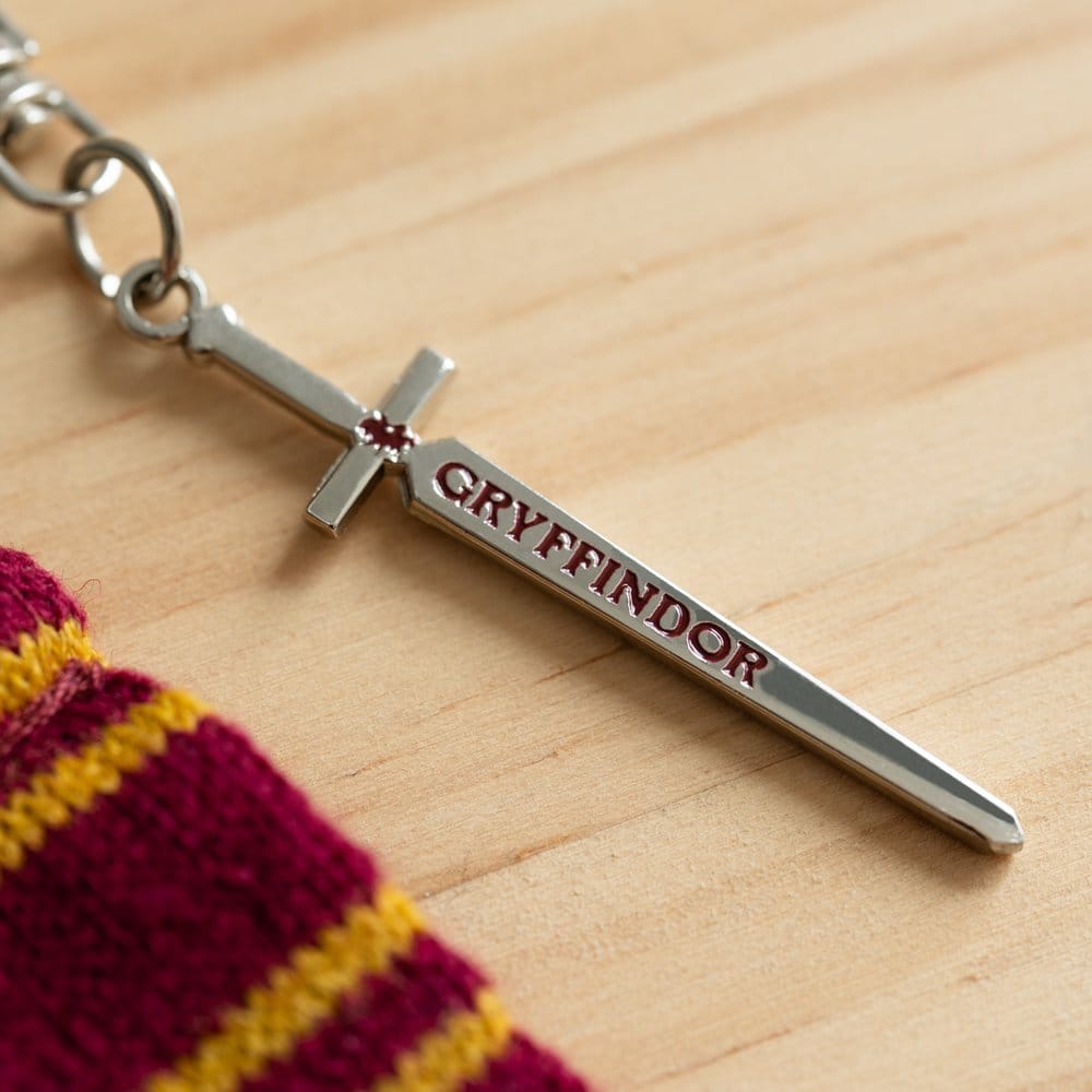 Harry Potter Keyring Gryffindor Scarf Grupo Erik