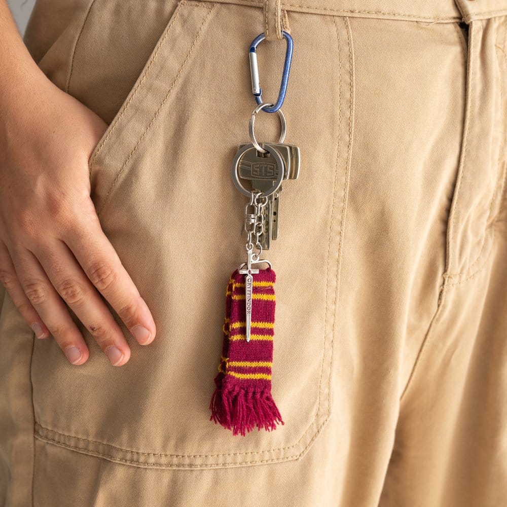 Harry Potter Keyring Gryffindor Scarf Grupo Erik