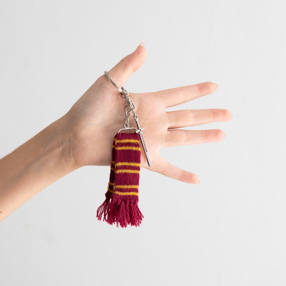 Harry Potter Keyring Gryffindor Scarf Grupo Erik