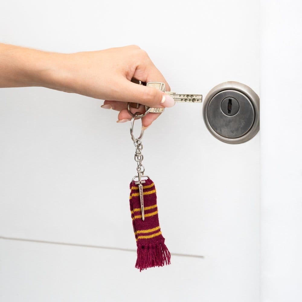 Harry Potter Keyring Gryffindor Scarf Grupo Erik