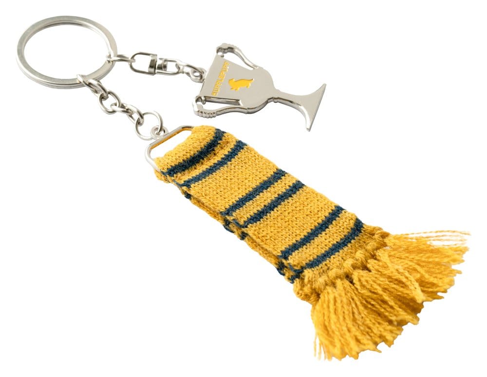 Harry Potter Keyring Hufflepuff Scarf Grupo Erik
