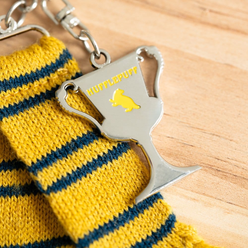 Harry Potter Keyring Hufflepuff Scarf Grupo Erik