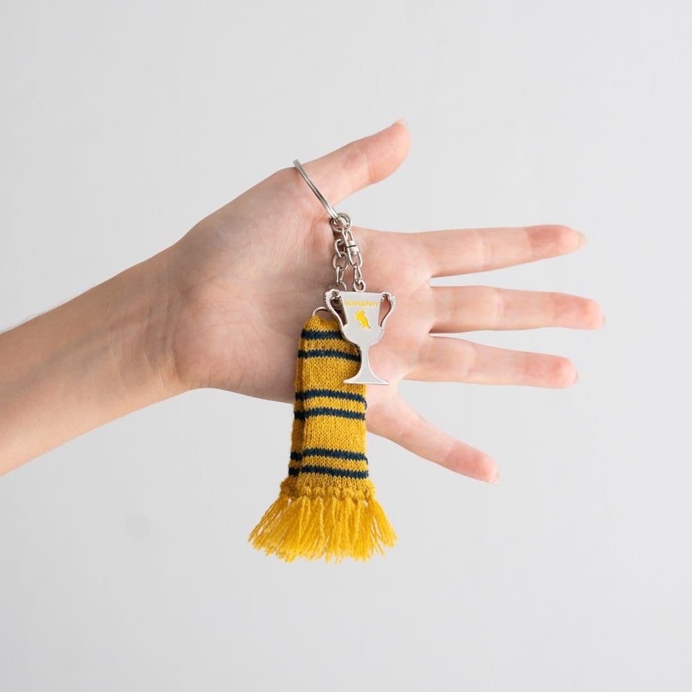 Harry Potter Keyring Hufflepuff Scarf Grupo Erik