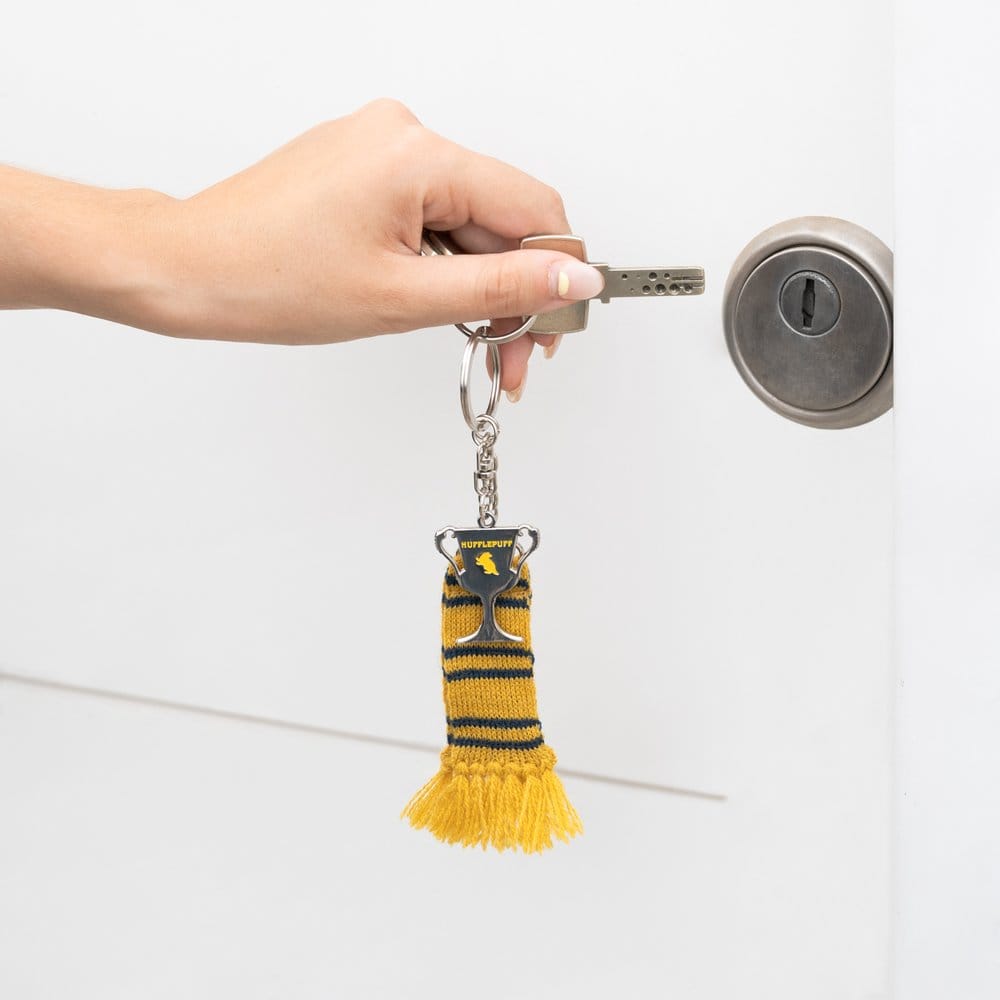 Harry Potter Keyring Hufflepuff Scarf Grupo Erik