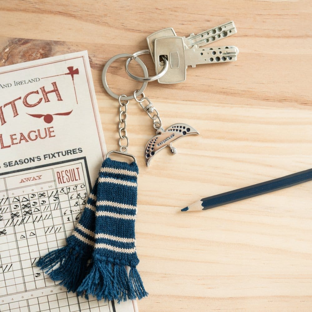 Harry Potter Keyring Ravenclaw Scarf Grupo Erik