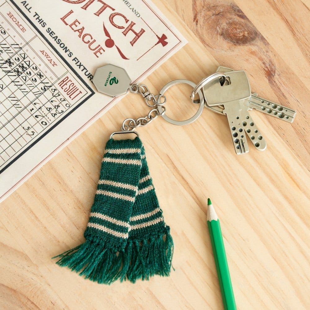 Harry Potter Keyring Slytherin Scarf Grupo Erik