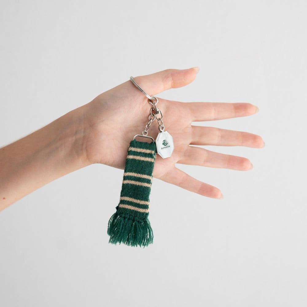 Harry Potter Keyring Slytherin Scarf Grupo Erik