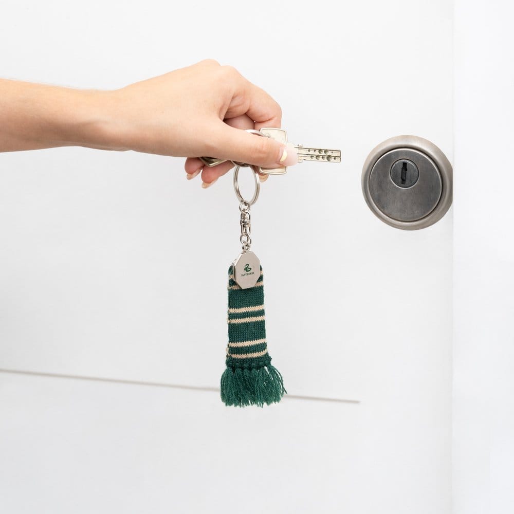 Harry Potter Keyring Slytherin Scarf Grupo Erik