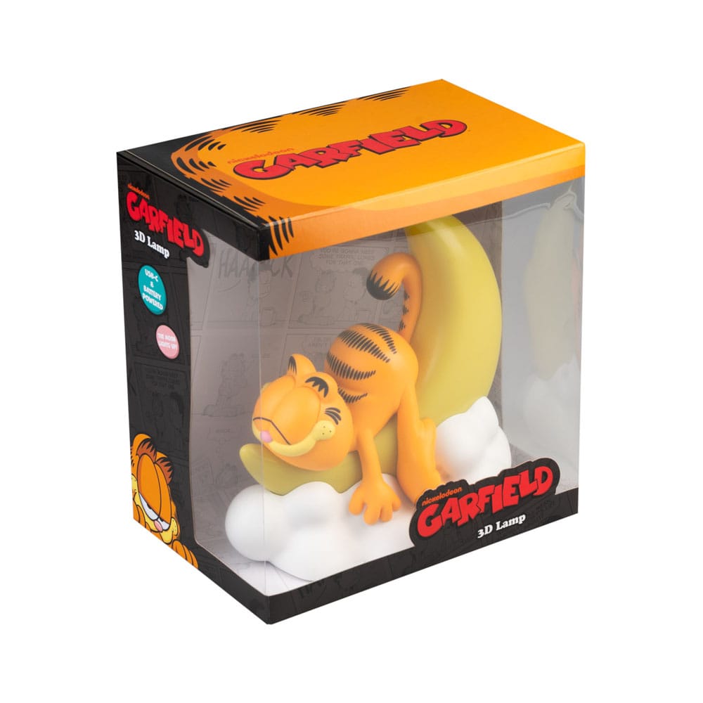 Garfield Lamp with USB C Grupo Erik
