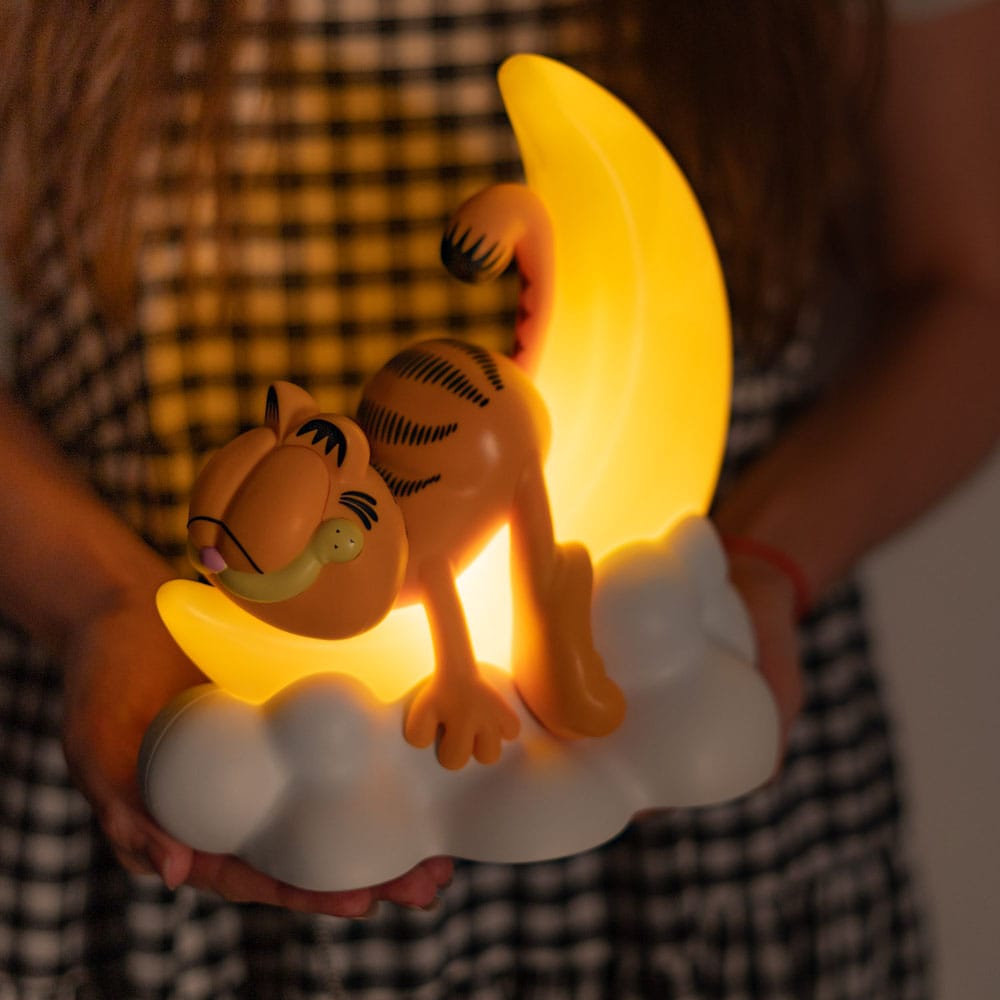 Garfield Lamp with USB C Grupo Erik