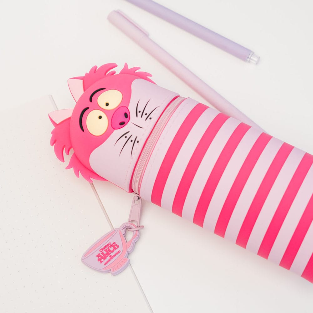 Alice in Wonderland 3D Pencil Case Cheshire Cat Grupo Erik