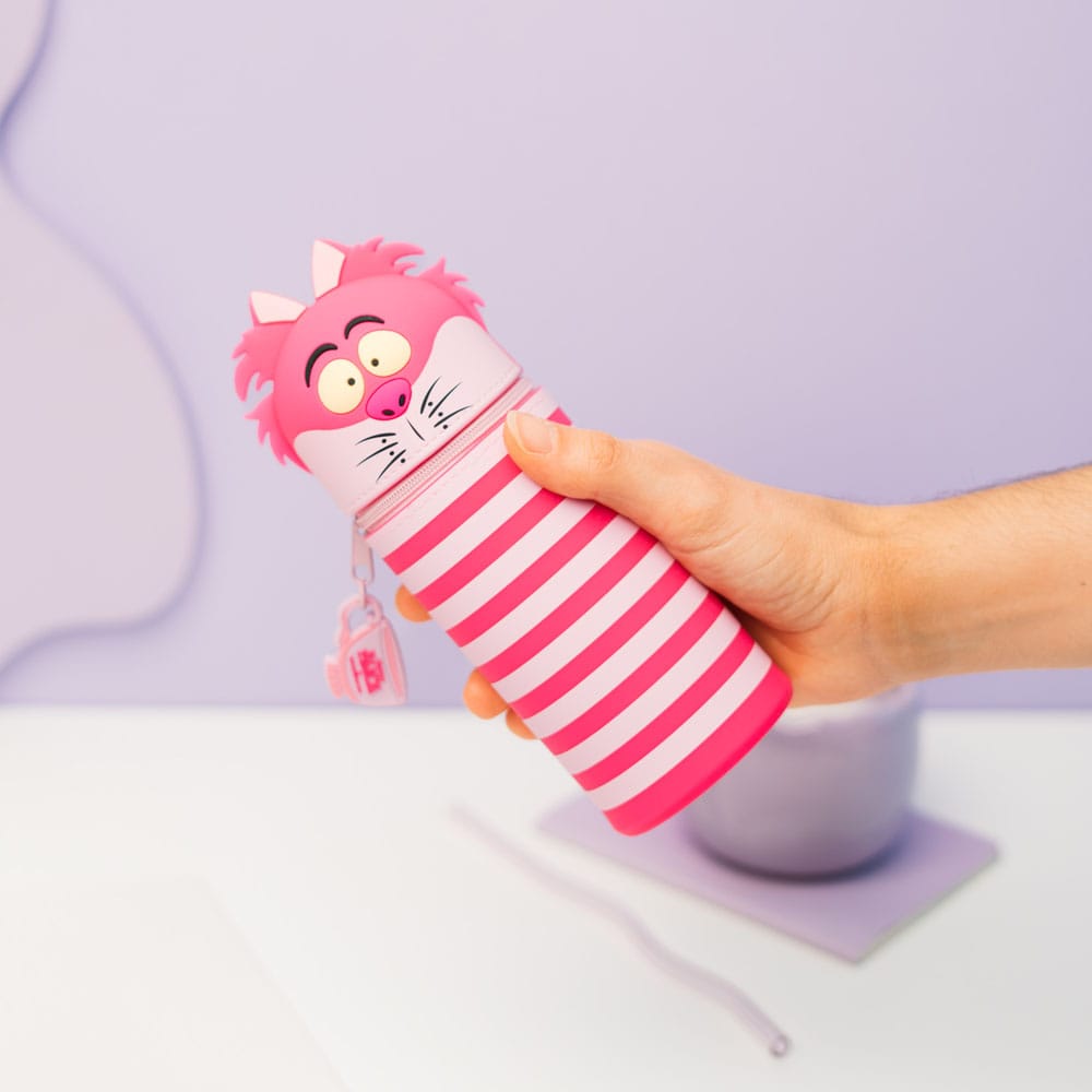 Alice in Wonderland 3D Pencil Case Cheshire Cat Grupo Erik