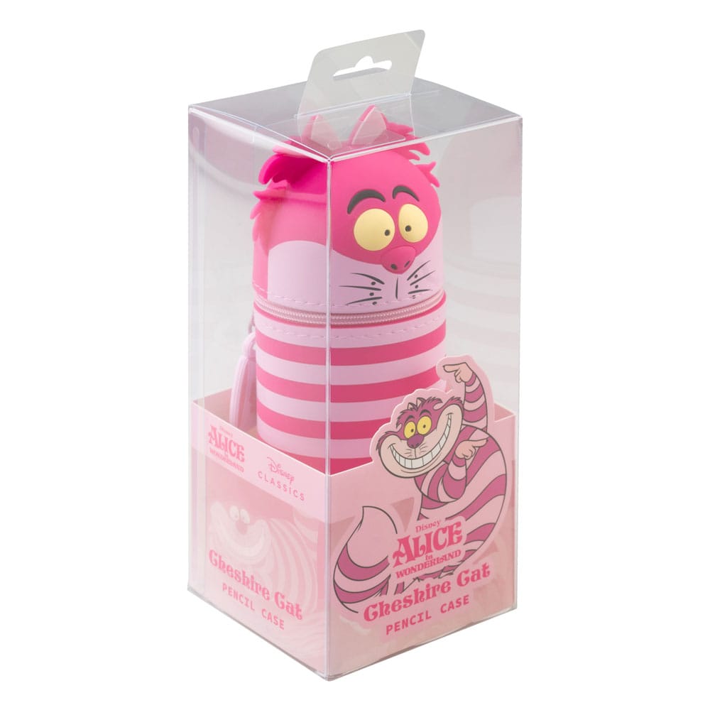 Alice in Wonderland 3D Pencil Case Cheshire Cat Grupo Erik
