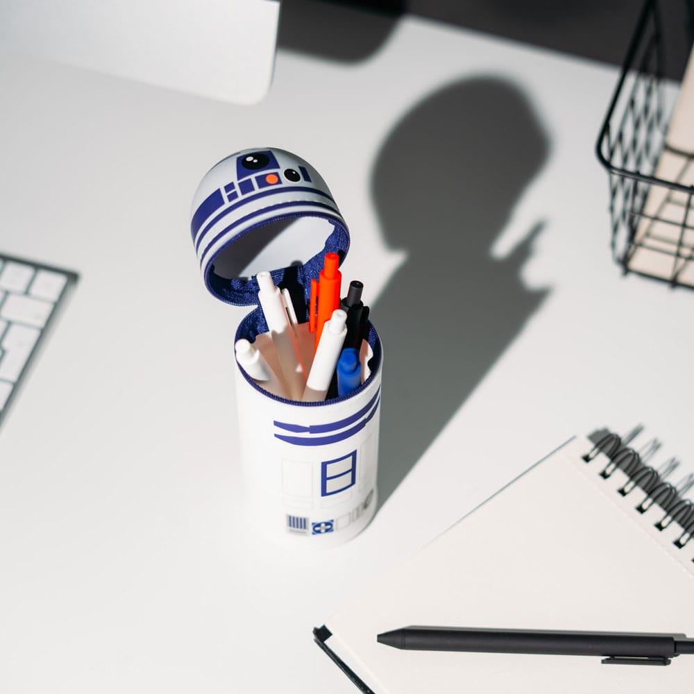 Star Wars 3D Pencil Case R2 D2 Grupo Erik