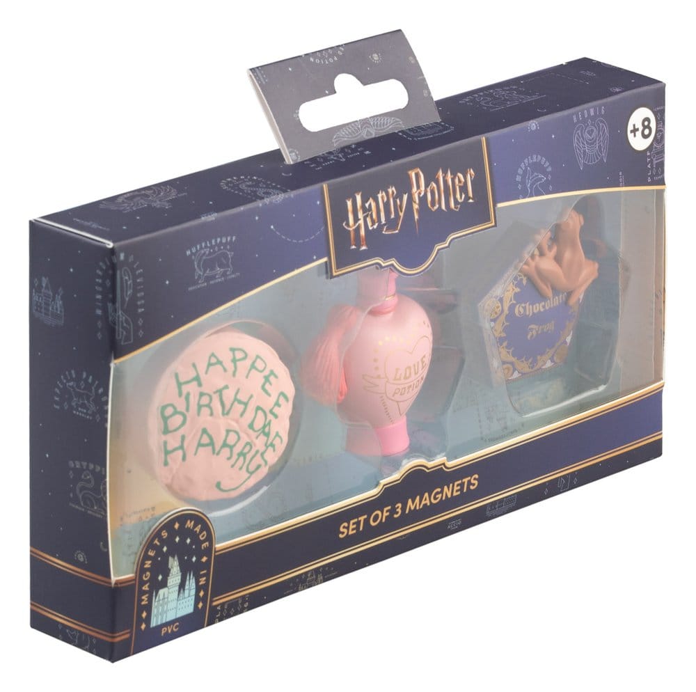 Harry Potter Group 1 Set of 3 Magnets Grupo Erik