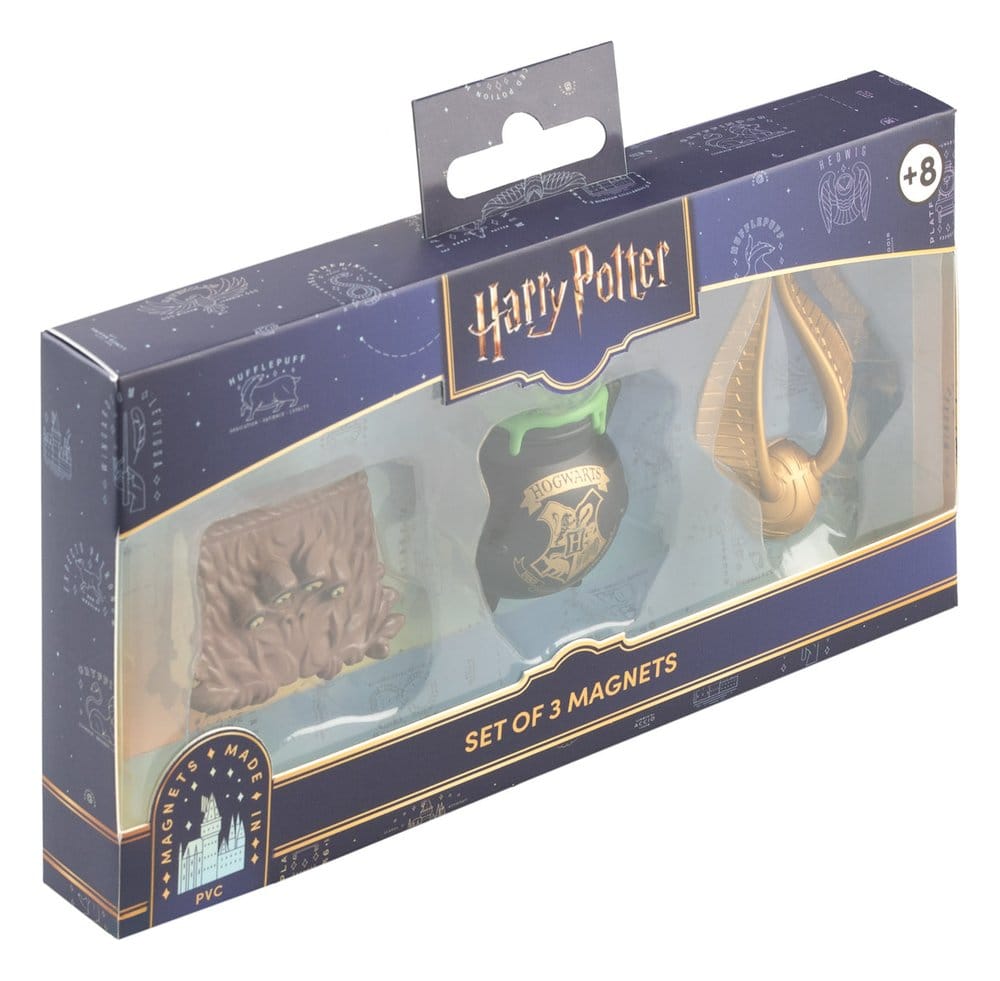 Harry Potter Group 2 Set of Magnets Grupo Erik