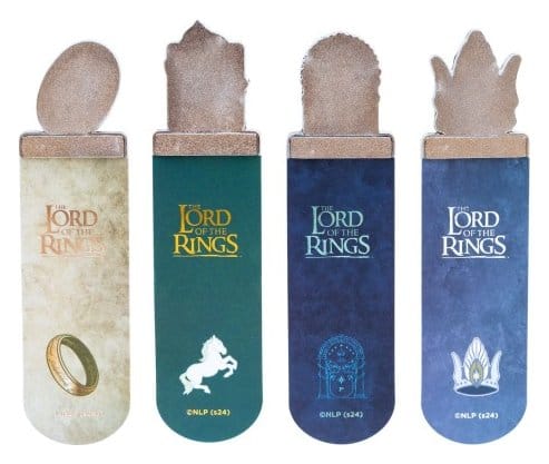 The Lord of the Rings Bookmarks Set of 4 Grupo Erik